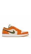 Nike Air Jordan 1 Low Orange Olive Beyaz - Siyah - Turuncu