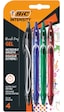 Bic Gelocity Hızlı Kuruyan Jel Kalem 4'lü Set Çok Renkli