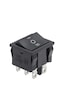 Ayt Ic-130 Orta Boy Işıksız On Off On Anahtar 6 Pin 3 Kademeli Aç Kapa Düğme Buton