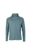 2as Selenge Fermuarlı Kapşonlu Sweat Koyu Gri 001