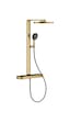 Rainshower Aqua Pure Duvara Monte Termostatlı Duş Sistemi - 100964gl00 Altın
