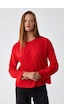 Grımelange Basıl Kadını Oversize %100 Organik Pamuk Örme Uzun Kol Kırmızı T-shirt Kırmızı Grımelange Basıl Kadını Oversize %100 Organik Pamuk Örme Uzun Kol Kırmızı T-shirt Kırmızı
