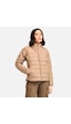 Timberland Bear Head Recycled Down Lightweight Jack Kadın Mont-32676 Kahverengi