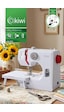 Kiwi Ksw-3072 Dikiş Makinesi 12 Desen & Çift İplik & Ayak Pedallı Beyaz
