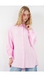 Bigdart Kadın Dokulu Oversize Tunik 5989 - Pembe