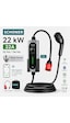 Schoner 22 Kw Trifaz - Monofaz Taşınabilir Elektrikli Araç Şarj Cihazı Schoner 22 Kw Trifaz - Monofaz Taşınabilir Elektrikli Araç Şarj Cihazı