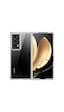 Newface - 589 - Huawei Honor Magic V2 Kılıf Jasper Kapak - Csmo-tex - - Siyah