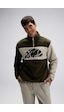 Ellesse Erkek Sweat Em519-kh Koyu Haki Koyu Haki