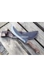 Büyük Av Kamp Bıçağı 34 CM 4mm 4116 Çelik Kahverengi - Gümüş