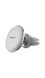 Baseus Air Vent Magnetic Araç İçi Telefon Tutucu - Gümüş Gri Baseus Air Vent Magnetic Araç İçi Telefon Tutucu - Gümüş Gri