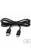 6003 Type C To Mikro Micro Usb Şarj Ve Data Ara Kablosu 1 Metre