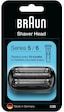 Braun Series 5 53B Tıraş Makinesi Yedek Başlığı - Siyah