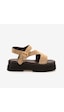 Kemal Tanca Kadın Sandalet 4403 Ten