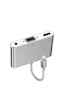 Apple Uyumlu iPhone iPad  P32 Hdmı Vga Av Audıo Dönüştürücü Adaptör