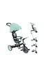 Globber Explorer 4in1 Trike Bisiklet - Mint Yeşili Yeşil