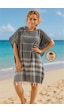 %100 Pamuk Yetişkin Peştemal Panço Bornoz Plaj Havlusu Gri L-xl Gri %100 Pamuk Yetişkin Peştemal Panço Bornoz Plaj Havlusu Gri L-xl Gri