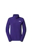 The North Face W 100 Glacıer Kadın Yarım Fermuar Polar Nf0a855mnl41 001