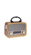 Everton Rt-301B Bluetooth Usb-Sd-Fm Nostaljik Radyo