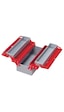 İzeltaş 8420 Takım Çantası 5 Gözlü Uzun 195x600x210 MM – 8420336405
