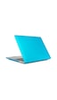 Ally Apple Uyumlu MacBook Pro 13 2020 A2251 A2289 A1706-A1708-A1989-A2159 Kristal Kapak Koruma Kılıf Mavi