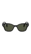 Ray-Ban 0880S 901 31 52 Unisex Siyah Köşeli Çerçeve Güneş Gözlüğü