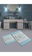 Bhpc Polo Blue Line Djt 2 Li Set Banyo Paspas Seti Klozet Takımı Çok Renkli Bhpc Polo Blue Line Djt 2 Li Set Banyo Paspas Seti Klozet Takımı Çok Renkli