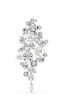 5722516 Constella Brooch,crystal Pearl, Round Cut, White, Rhodium Plated Metalik 5722516 Constella Brooch,crystal Pearl, Round Cut, White, Rhodium Plated Metalik