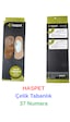 Haspet - Çelik Tabanlık 37 Numara