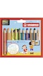 Stabilo Woody 3In1 Kuru Boya Kalem Seti - 10 Renk