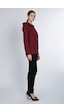 On Kadın Hırka 26kon69909 Bordo