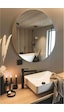 Ayna / Yuvarlak Ayna / Dekoratif Ayna / Banyo Aynası/konsol Aynası/45 Cm Çapında 45 X 45 Gümüş Anthome45 Gümüş Ayna / Yuvarlak Ayna / Dekoratif Ayna / Banyo Aynası/konsol Aynası/45 Cm Çapında 45 X 45 Gümüş Anthome45 Gümüş