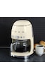 Smeg DCF02 50's Retro Style 1050 W Filtre Kahve Makinesi Smeg DCF02 50's Retro Style 1050 W Filtre Kahve Makinesi