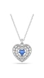 5680403 Swarovski Kolye Hyperbola:pend Hrt Blu/rhs Beyaz 5680403 Swarovski Kolye Hyperbola:pend Hrt Blu/rhs Beyaz