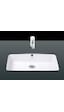 Creavit Tp730 Tezgah Altı Dikdörtgen Lavabo 30 x 50 CM Beyaz