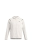 Under Armour Unstoppable Flc Fz Hd Eu Erkek Sweatshirt 1389352-110 Beyaz-beyaz Beyaz