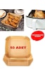 Büyük Boy Fritöz Pişirme Kağıdı Air Fryer Xl-xxl Uygun Kare Tabak Model 50 Adet Büyük Boy Fritöz Pişirme Kağıdı Air Fryer Xl-xxl Uygun Kare Tabak Model 50 Adet