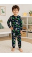 Durukoza %100 Pamuk Erkek Çocuk Pijama Takımı 4 Mevsim Siyah Durukoza %100 Pamuk Erkek Çocuk Pijama Takımı 4 Mevsim Siyah
