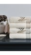 Özdilek Cotton Bliss Renkli 4lü Kutulu Havlu Bej Özdilek Cotton Bliss Renkli 4lü Kutulu Havlu Bej