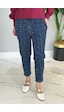 Missemramiss Taşlı Denim Pantolon 4810 Lacivert