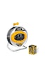 Sgs 2113 50 Metre Metal Makaralı Uzatma Kablosu 3x2,5 Kablo 50 M