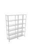 Raf Burada 6 Katlı Duble Galvaniz Çelik Raf - Depo, Arşiv, Kiler, Dosya, Market Rafı-43x60x200 cm- 0.70 mm Raf Burada 6 Katlı Duble Galvaniz Çelik Raf - Depo, Arşiv, Kiler, Dosya, Market Rafı-43x60x200 cm- 0.70 mm