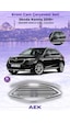 Skoda Kamiq 2019 12 Parça Cam Çerçevesi