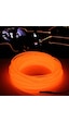 Her Araca Uyumlu Universal İp Neon Led - Turuncu Amber Portakal Renk 2 Metre 12v