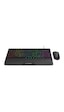 Rampage Eclipse Q Türkce Rgb Kablolu Oyuncu Klavye Mouse Seti Optik