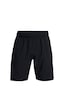 Under Armour Ua Woven Wdmk Shorts Erkek Şort 1383356-001 Siyah-siyah