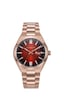 Carmen İconic Crm.10031.12 Kol Saati Rose Gold  Erkek Kol Saati- Siyah