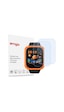 Tcl Kids Watch K5 İle Uyumlu Ekran Koruyucu Nano Parlak 2 Adet Mt50v