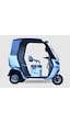 Sfm Ihlara Sf 400 3 Tekerli Elektrikli Kabinli E - Tricycle Krem Sfm Ihlara Sf 400 3 Tekerli Elektrikli Kabinli E - Tricycle Krem