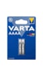 Varta LR8D425 AAAA Pil 1.5v x2li Paket
