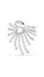 5760065 Swarovski Broş Vıenna:brooch Sw Whıte/rhs Metalik 5760065 Swarovski Broş Vıenna:brooch Sw Whıte/rhs Metalik